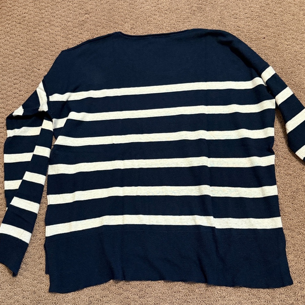 Faherty Cotton Blend Sweater - Picture 2 of 5